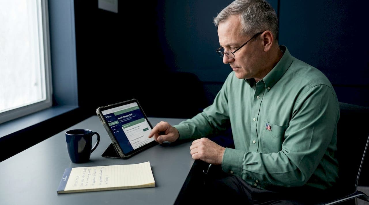 No-Paperwork Veteran Benefits Discovery Made Easy