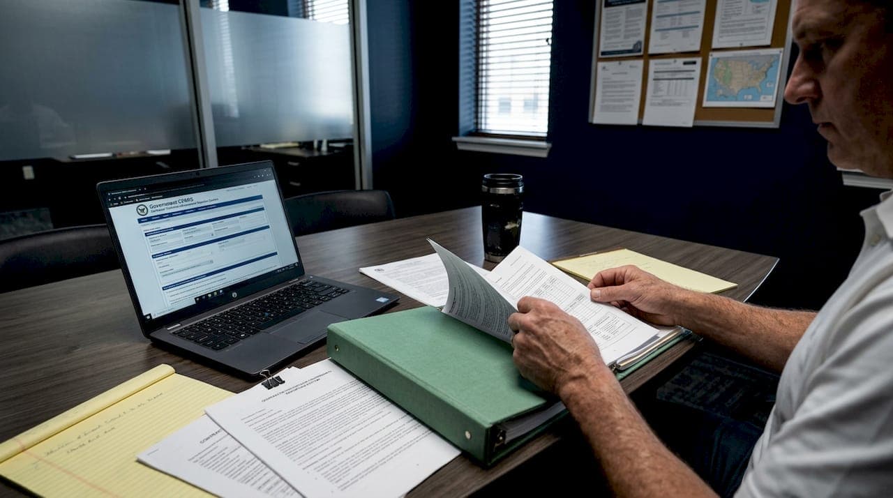 Past Performance Record Meaning in Federal Contracting